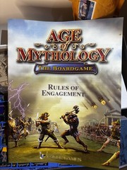 Age of Mythology The Board Game, Eagle Games 2003, Used – Excellent Condition
