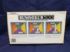 1992 Rummikub 500 Board Game 2-4 Players Age 8 to Adult Vintage Free Shipping