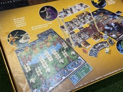 Star Wars The Queen’s Gambit Board Game | Avalon Hill 2000 | Near Complete