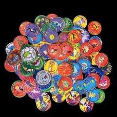 Pokemon Tazos 100/100 Generation 2 – Complete Set