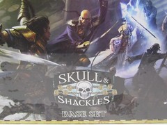 Pathfinder Adventure Card Game Skull and Shackles Base Set – New Sealed