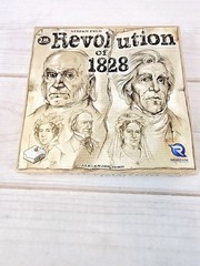Revolution of 1828 Board Game 2 Player Game – Renegade – Complete
