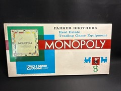 Vintage 1961 No.9 NEW SEALED NOS GENERAL MILLS Monopoly Parker Brothers USA