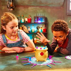 Toys Magic Mixies Potion Game, Place the Magic Ingredients into the Cauldron and