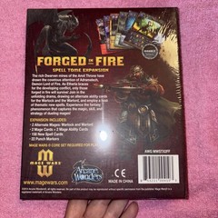 Arcane Wonders Mage Wars Forged in Fire Game