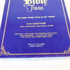 Cadaco Childrens Bible Trivia Board Game 1984 Christian Religious 2100 Questions