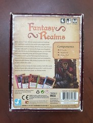 Fantasy Realms Card Game Wizkids Complete NECA Boxed Building Strategy