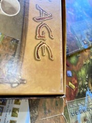 Z-Man Stone Age Board Game Complete & near mint! Worker placement/Strategy Game