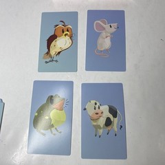 Snorta! Card Game By Playroom-2020 Edition- Family Game Night- Animals-COMPLETE