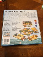Greater Than Games Spirit Island Cooperative Strategy Board Game 1+ Players Used