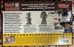 Zombicide IRON MAIDEN Character Expansion Packs #1, #2, and #3 CMON NEW SEALED