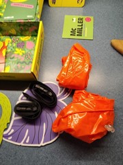 It’s Bananas! the Monkey Tail Game / Complete EUC