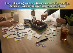 Herd Mentality Award-Winning Board Game with Bonus Cards | 4-20 Players