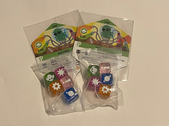 Core Game/Beyond Mission to Planet Hexx 2 Pack – Game & Expansion + 5 Dice Set