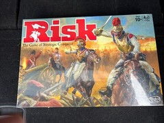 Risk The Game of Strategic Conquest Board Game 2015 Hasbro Gaming NIB