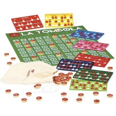 Tombola by, Board Game, Toy 858, Multicolor, 8001097539031