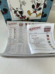 Yahtzee Disney Vacation Club Member Mouse Party 🎲Super Rare
