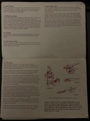 RARE! 1992 Milton Bradley Hero Quest Barbarian Quest Pack, Near complete