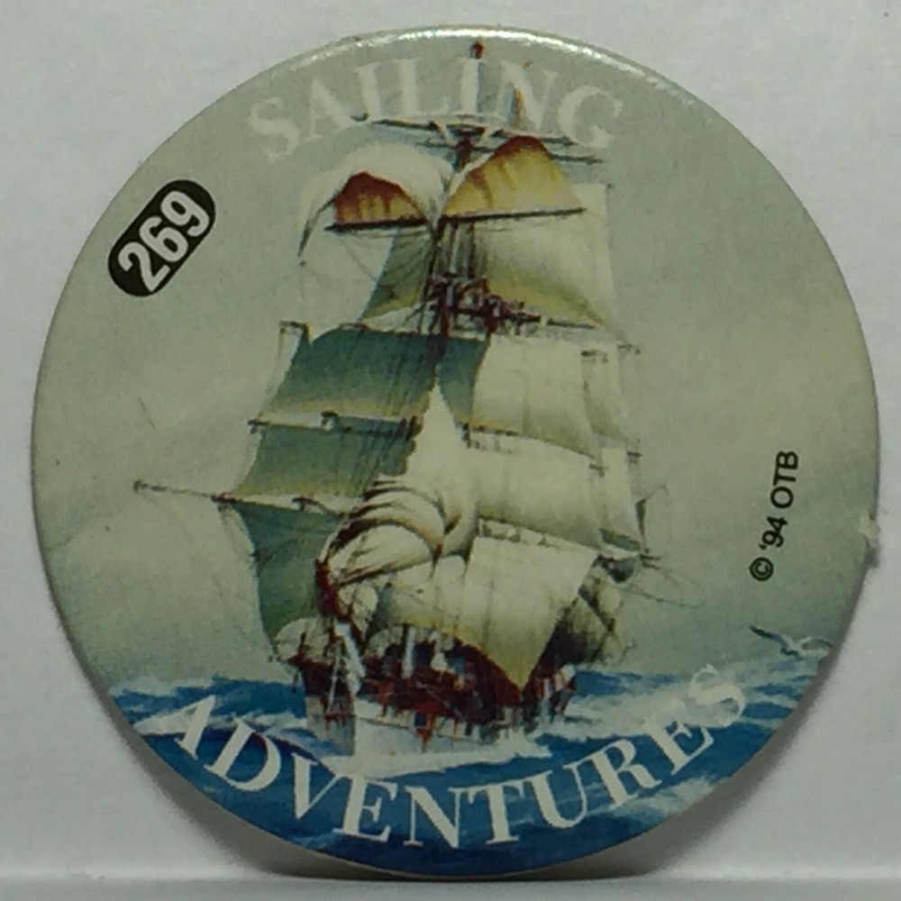 Vintage Pog * Slammer Whammers Back * Cool Caps * #269 * Bin173