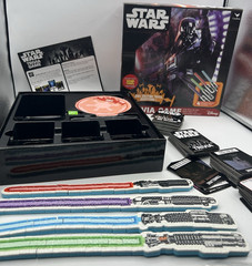 Star Wars Trivia Game Complete Disney Cardinal 650+ Questions Board Game