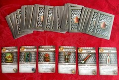 Red November Board Game, Fantasy Flight Games, 100% Complete, Out of Print