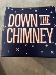 Down The Chimney Tumbling Tower Holiday Party Game, Ages 6+, 2+ Players