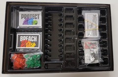 Monopoly CROWDSTRIKE Edition Board Game – Missing instructions READ description
