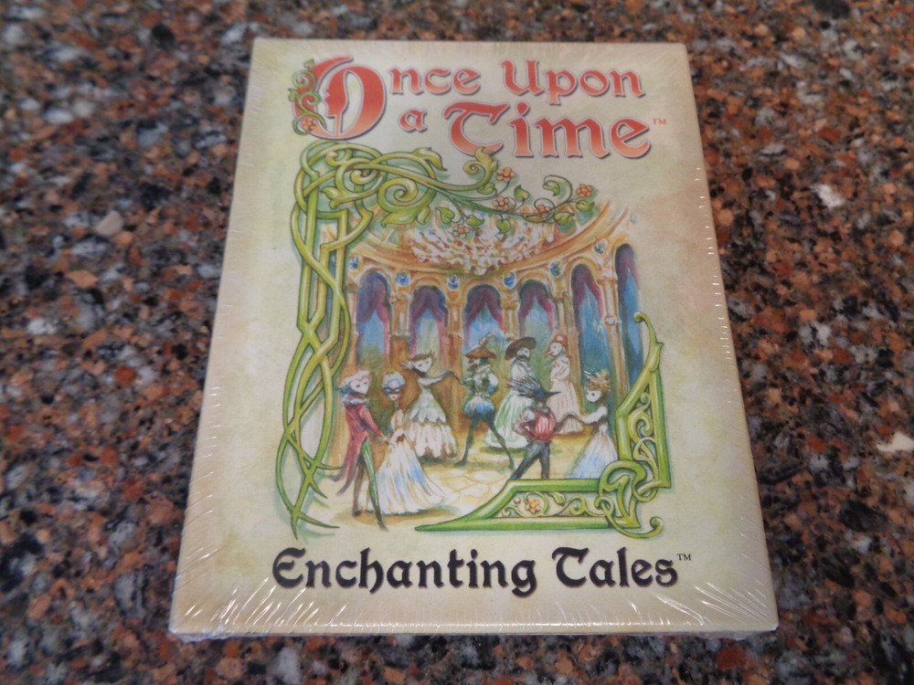 Once Upon A Time : Enchanting Tales Expansion (Brand New, Sealed) Atlas Games