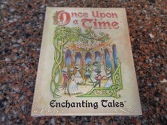 Once Upon A Time : Enchanting Tales Expansion (Brand New, Sealed) Atlas Games