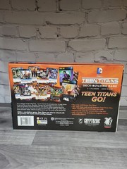 DC Deck-Building Game Teen Titans Opened Box Sealed Contents 2015 Missing Promo