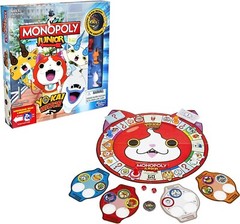 Hasbro Monopoly Junior Yokai Yo-kai Watch Edition Kids Boardgame Game NEW B6494