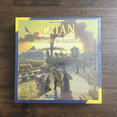Catan Histories: Settlers of America Trails to Rails | NEW | Board Game CN3203