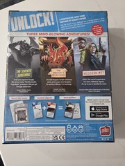 Space Cowboys Unlock! Epic Adventures Escape Room Card Game, 1-6 Players, 2021