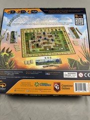 Renature Strategy Board Game Deep Print Capstone Games 2-4 Players Complete