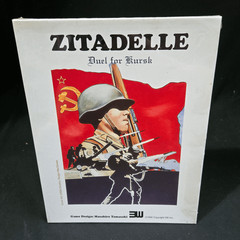 Vintage 1992 Zitadelle Duel For Kursk WWII Strategy War Board Game 3W Games