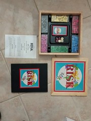 Risk Continental Nostalgia Game Series 2003 Parker Brothers Wooden Box Complete