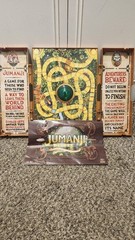 Jumanji Deluxe Electronic Board Game Adventure Game Spin Master – Tested Works*