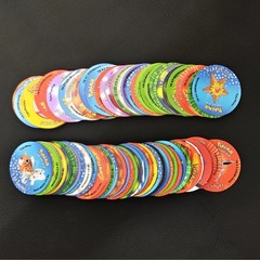 Pokemon Tazos 3D – 92/92 pcs Complete Set