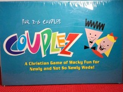 NIB COUPLEZ Christian Board Game for 2-6 Couples Vintage 1998 Family Life Retro