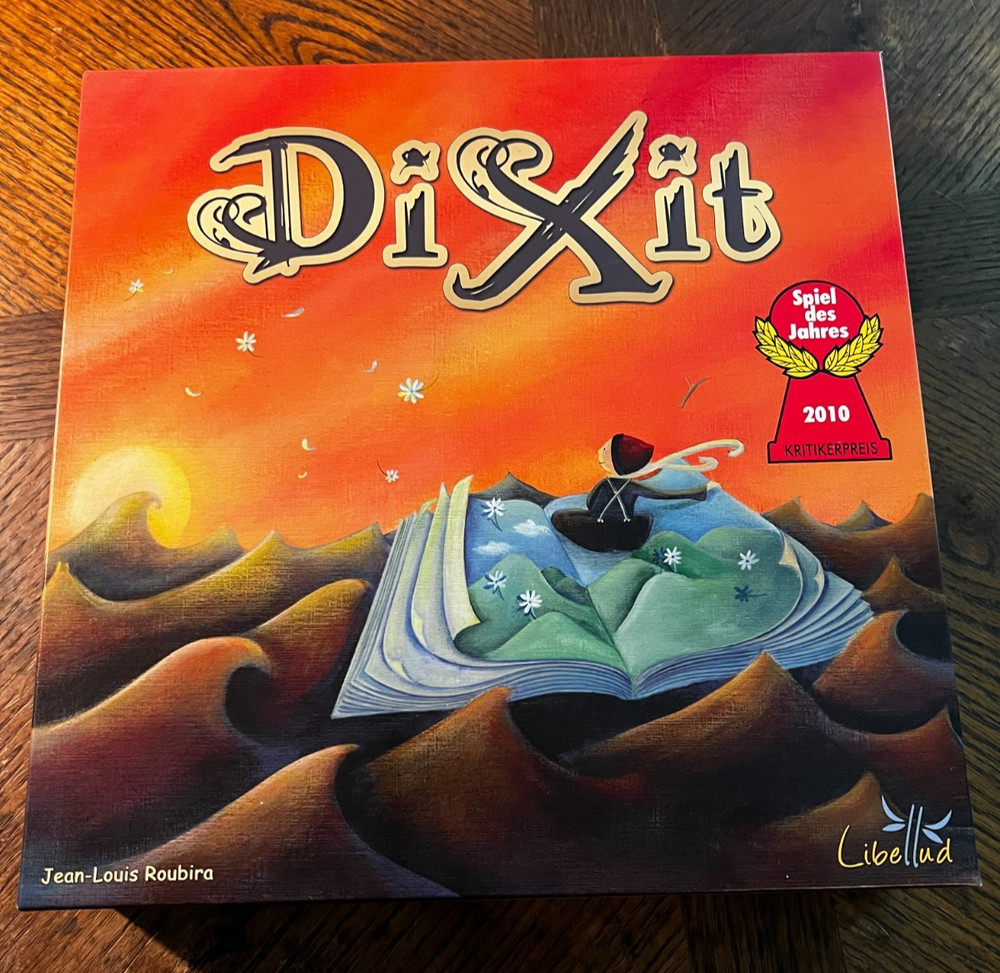 Dixit Board Game 2010 Game of the Year Made in Germany Creative Storytelling