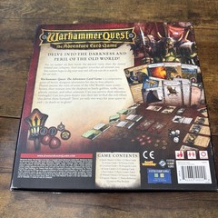 Warhammer Quest The Adventure Card Game Fantasy Flight Games 2015 Complete