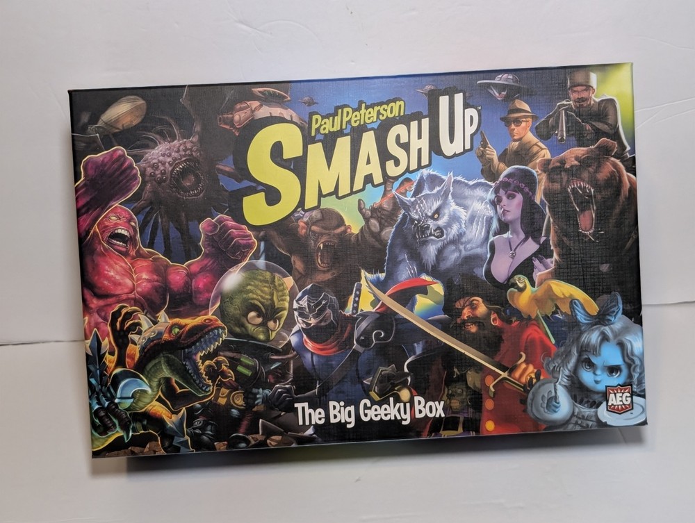 AEG Board Games Smash Up Collection #147 – Base Game + Expansions
