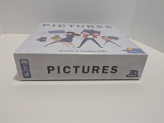 PICTURES Rio Grande Games 3-5 Players Party Game Factory Sealed NEW