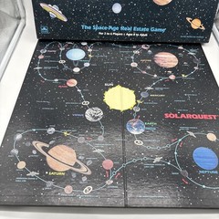 1986 Solarquest Game by Golden Complete in Great Condition Condition Rare Unique