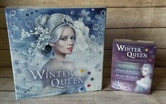 Winter Queen Kickstarter Edition with Mini Expansion Crowd Games NEW SEALED