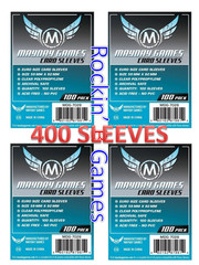 Mayday Standard Euro Card Sleeves 59 x 92 mm (4×100 Pack, 400 sleeves) MDG-7028