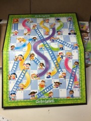 Chutes and Ladders Game 2004 Milton Bradley Board Games Complete – Used