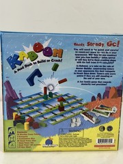 NEW Sealed KABOOM Dexterity Board Game Blue Orange Huch! 2016 6+ 2-5 Players S1