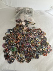 Vintage SkyCaps 1993 Jim Lee Pogs 40 Count Random Brand New