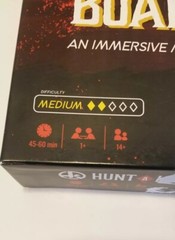 Hunt a Killer Body on the Boardwalk Complete Murder Mystery Game 2021 New Opened